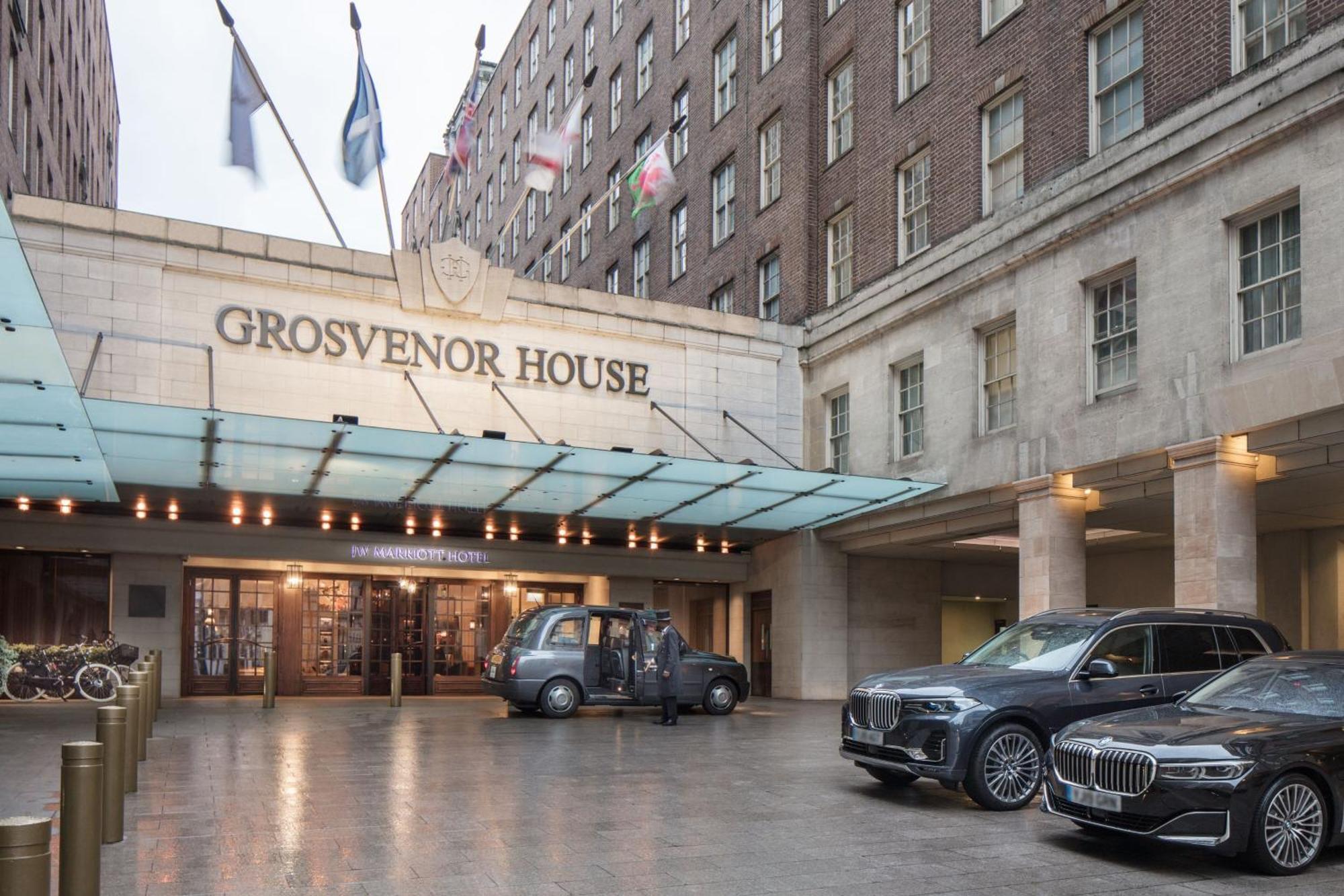 Hotel Jw Marriott Grosvenor House London Exterior foto