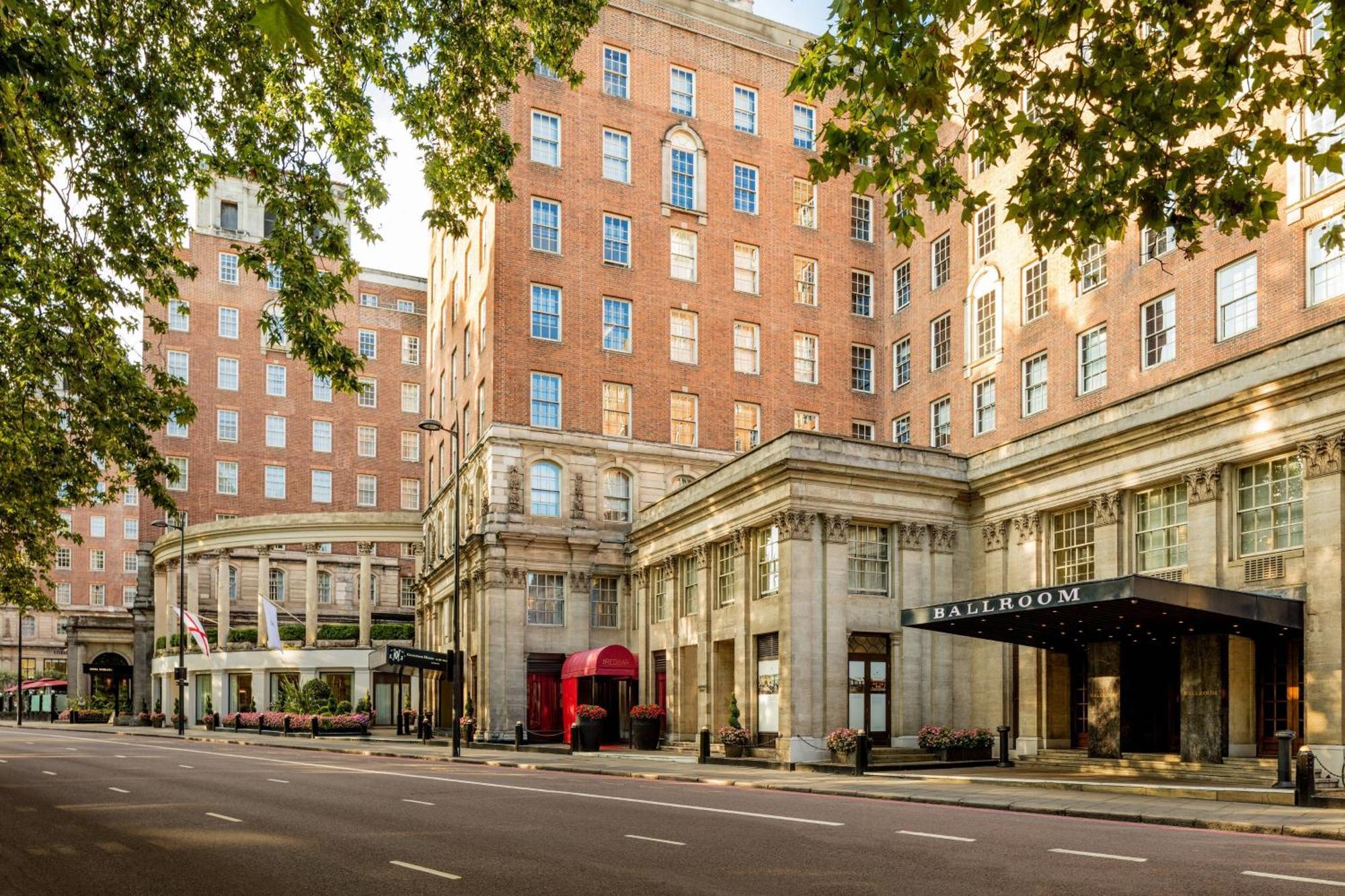 Hotel Jw Marriott Grosvenor House London Exterior foto